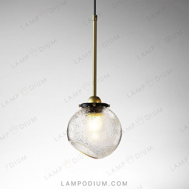 Pendant light BELVIS ONE