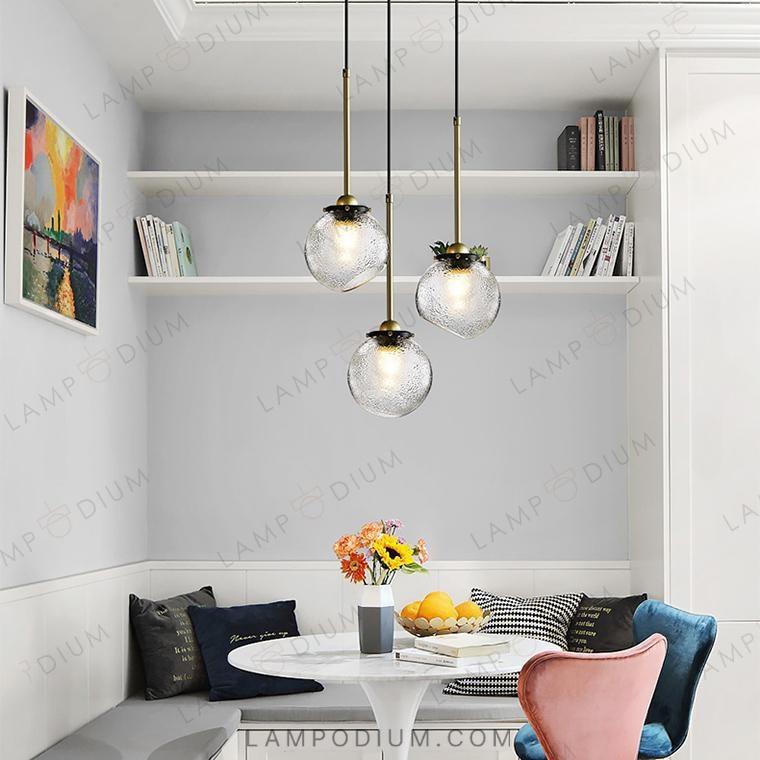 Pendant light BELVIS ONE