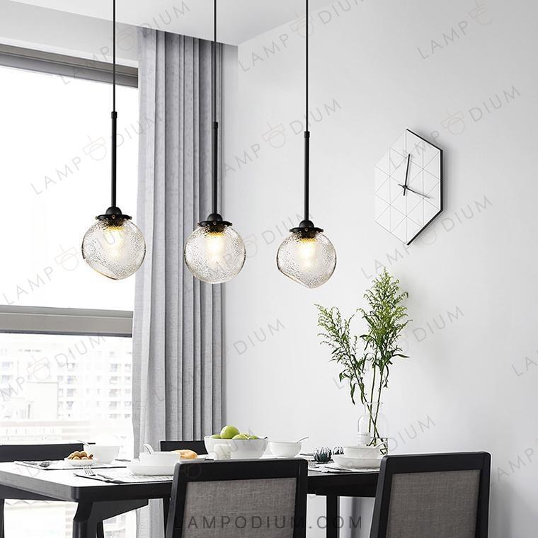 Pendant light BELVIS ONE