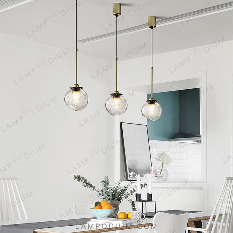 Pendant light BELVIS ONE