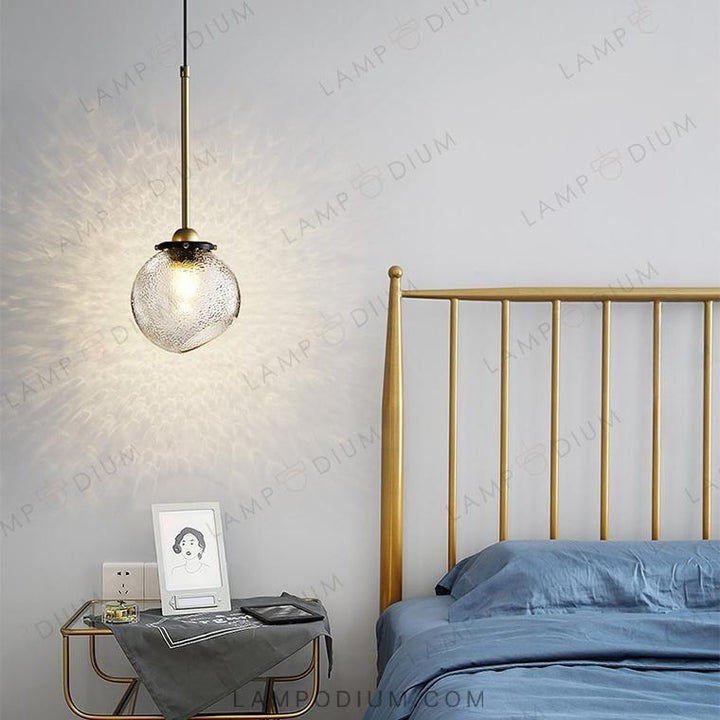 Pendant light BELVIS ONE