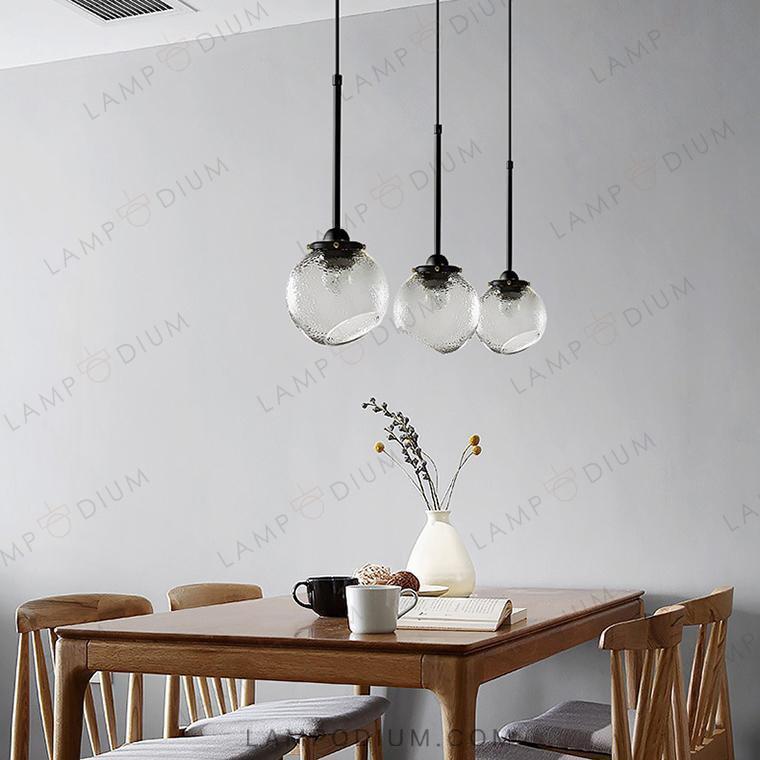 Pendant light BELVIS ONE