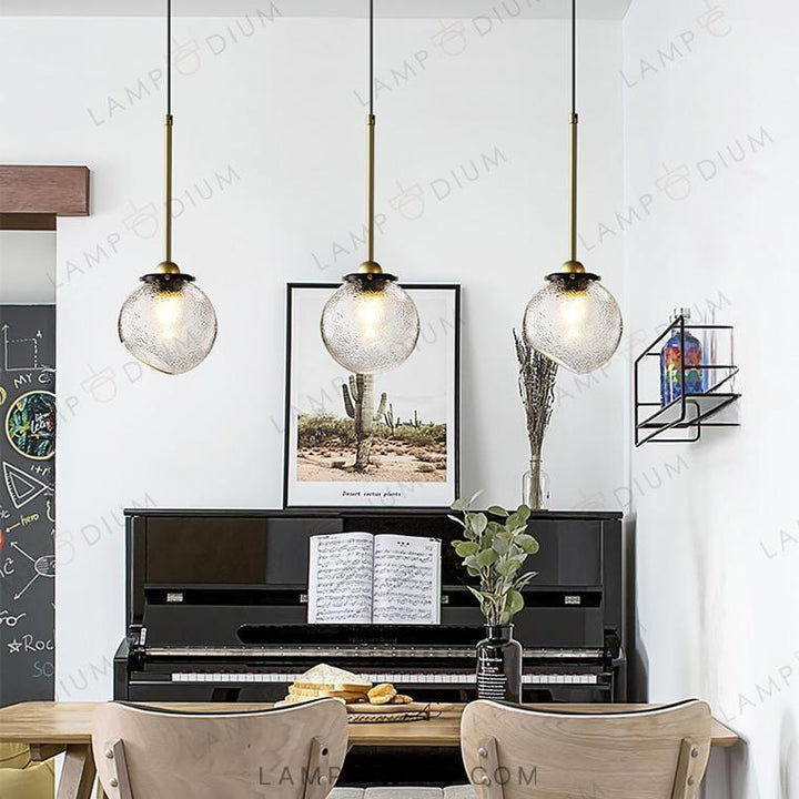 Pendant light BELVIS ONE