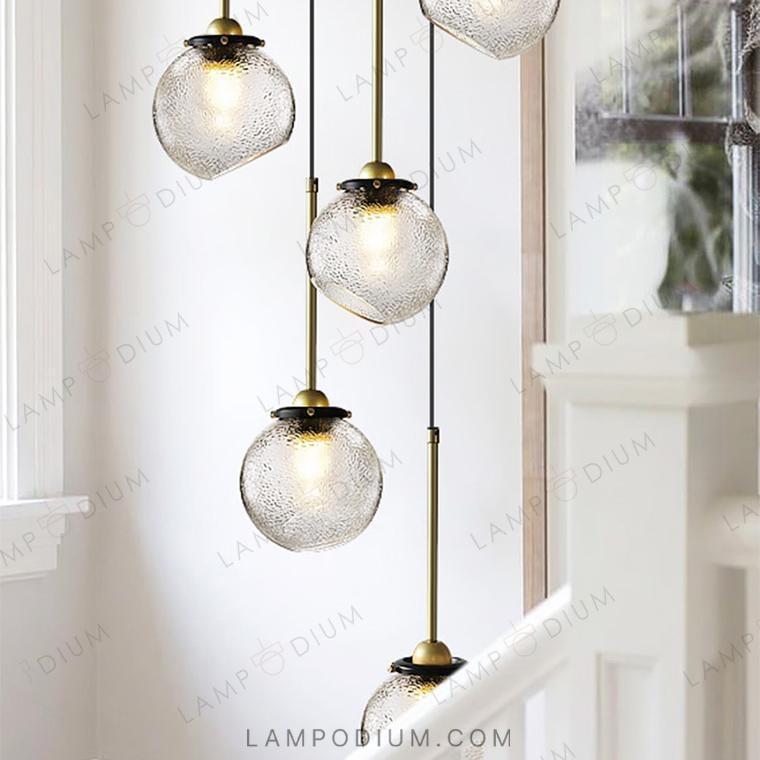 Pendant light BELVIS ONE