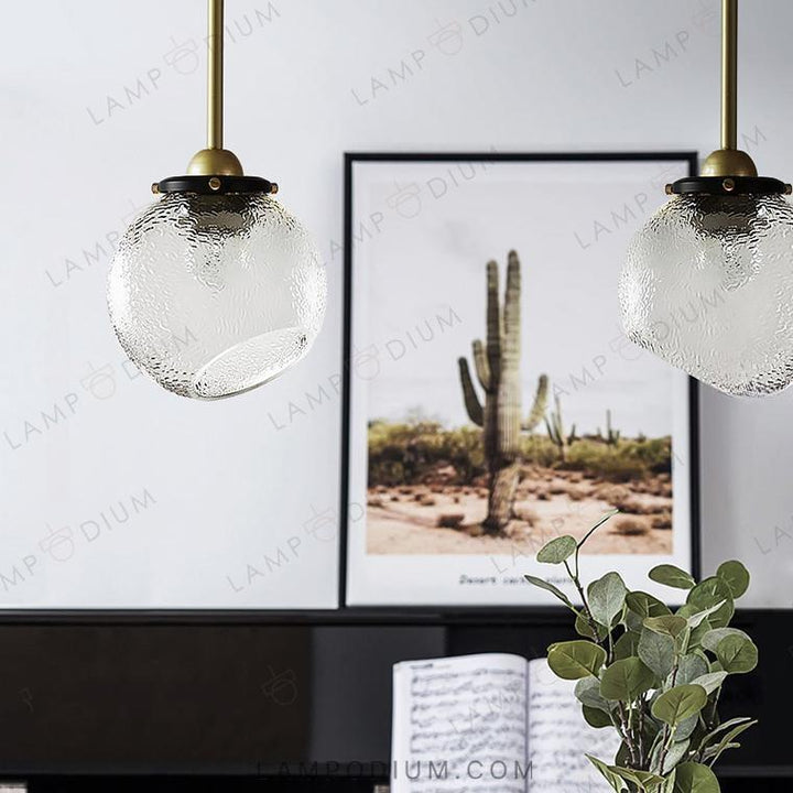 Pendant light BELVIS ONE