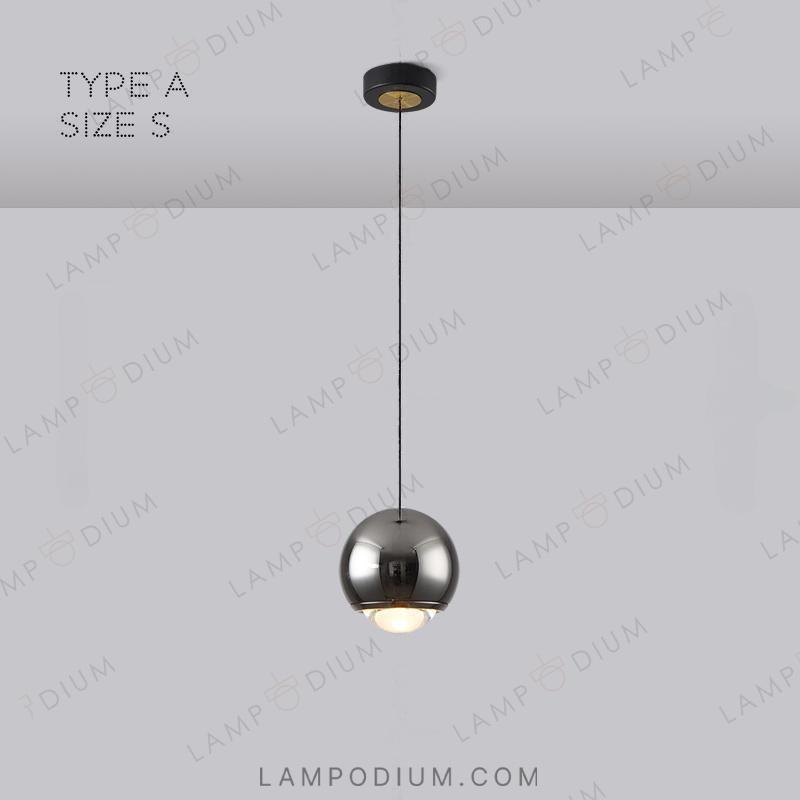 Pendant light BENDIX B