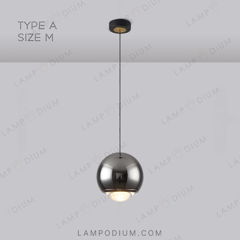 Pendant light BENDIX B