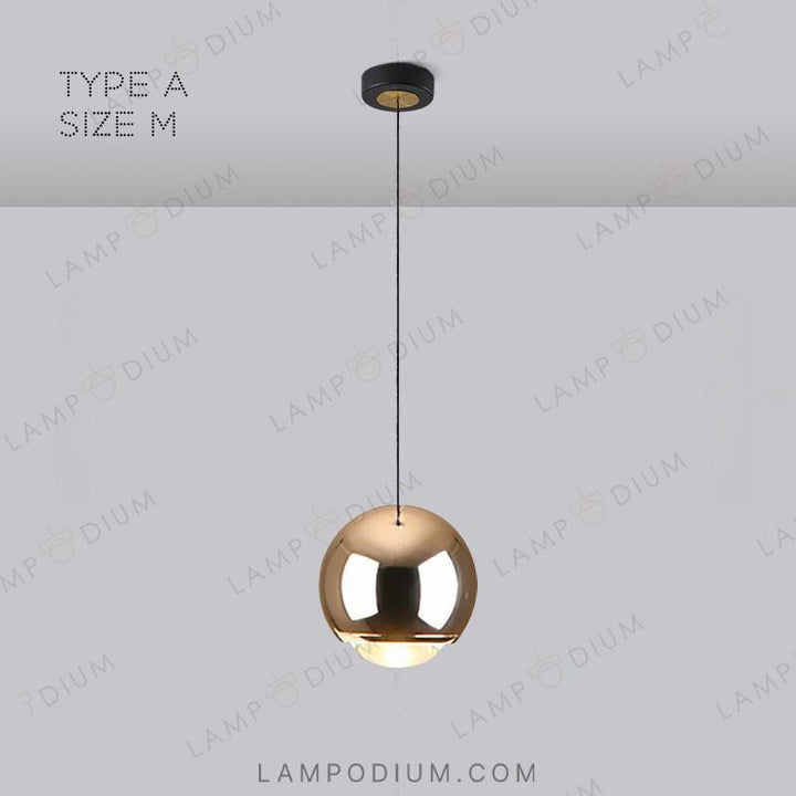 Pendant light BENDIX B