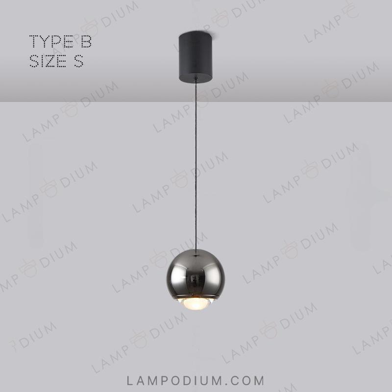 Pendant light BENDIX B