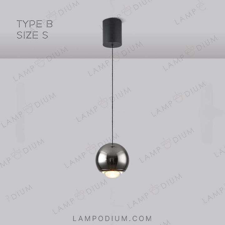 Pendant light BENDIX B