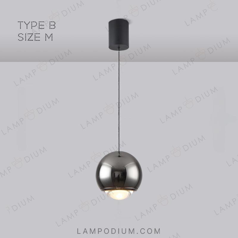 Pendant light BENDIX B