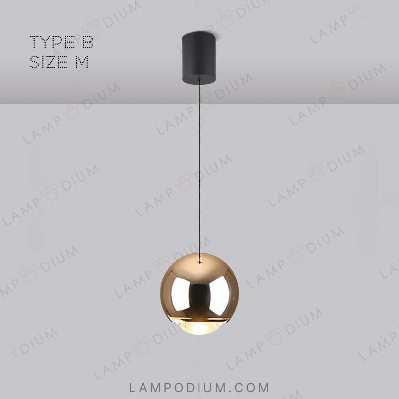 Pendant light BENDIX B