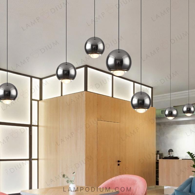 Pendant light BENDIX B