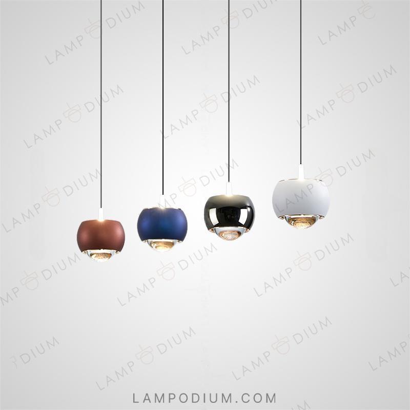 Pendant light BENDIX C