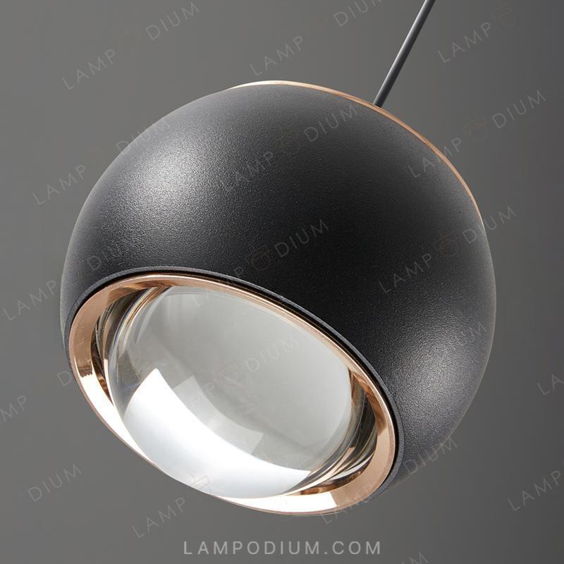 Pendant light BENDIX C