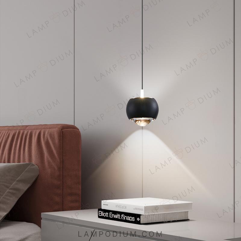 Pendant light BENDIX C