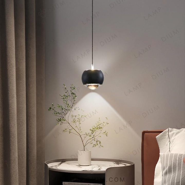 Pendant light BENDIX C