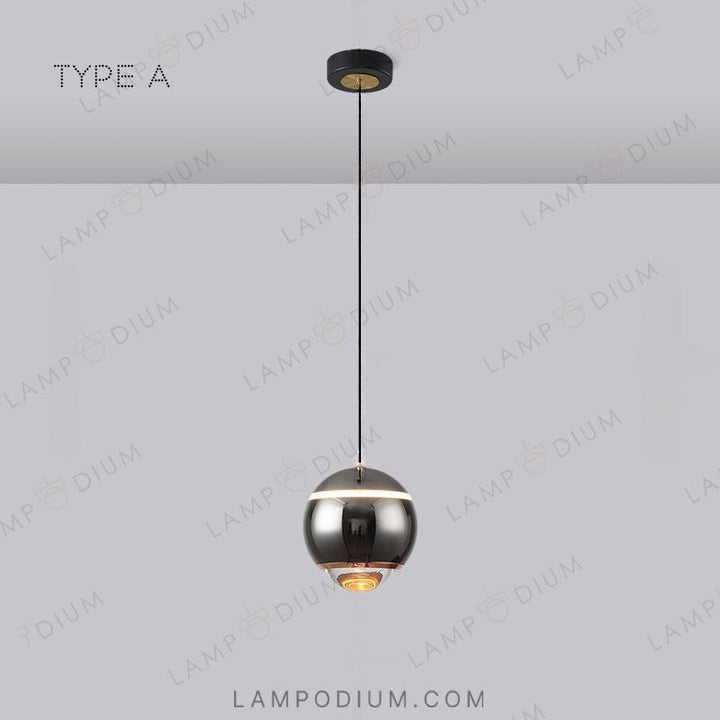 Pendant light BENDIX