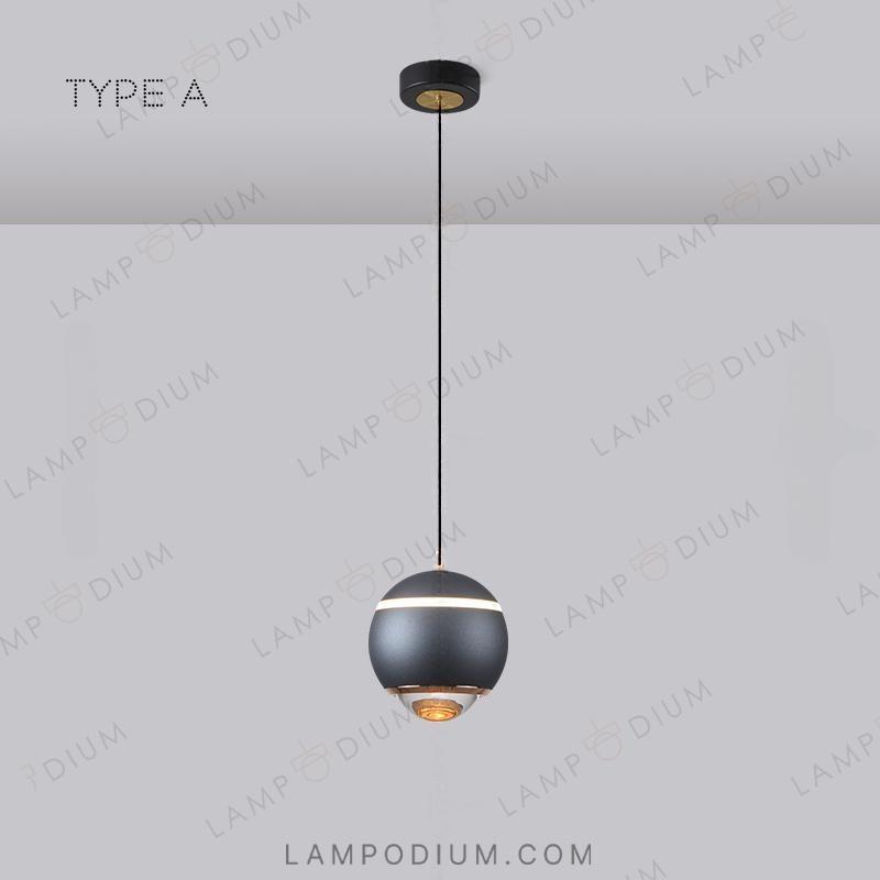 Pendant light BENDIX