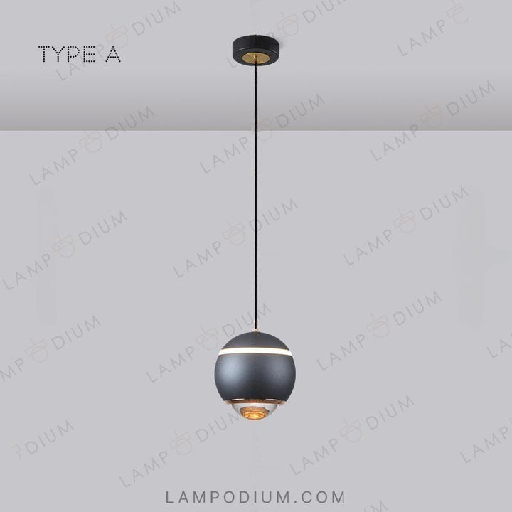 Pendant light BENDIX