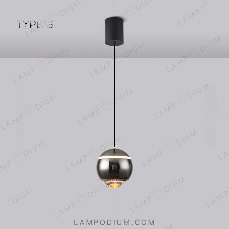 Pendant light BENDIX