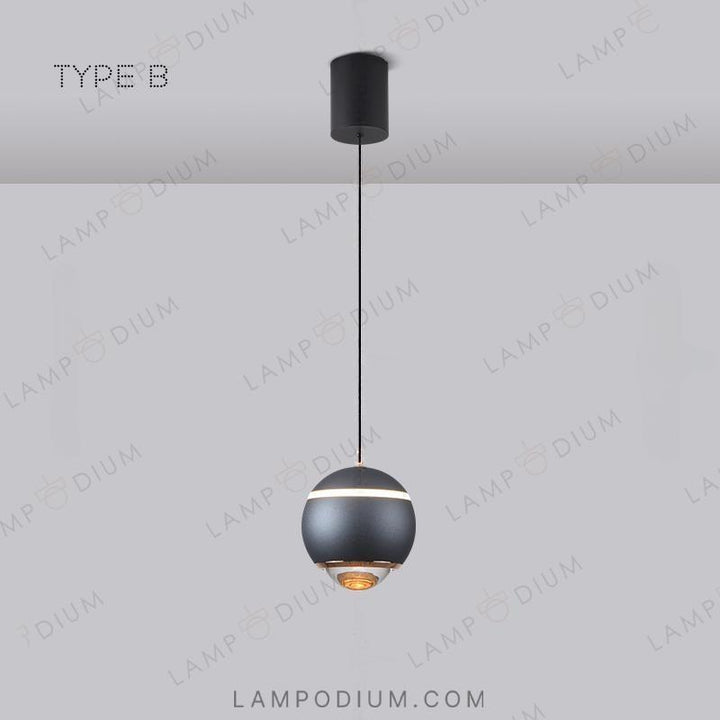 Pendant light BENDIX