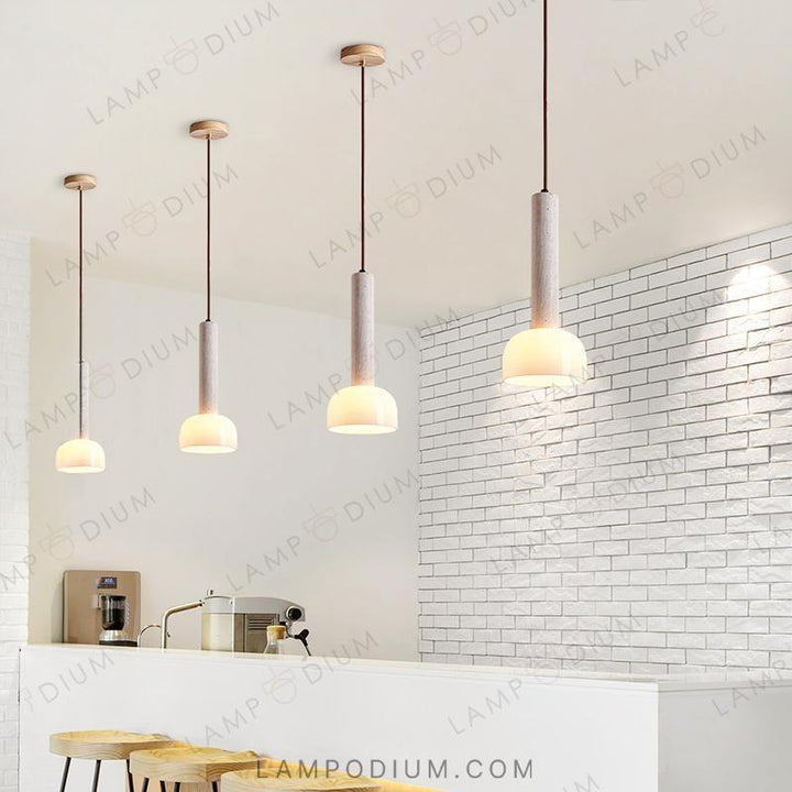 Hanging lamp BERENT