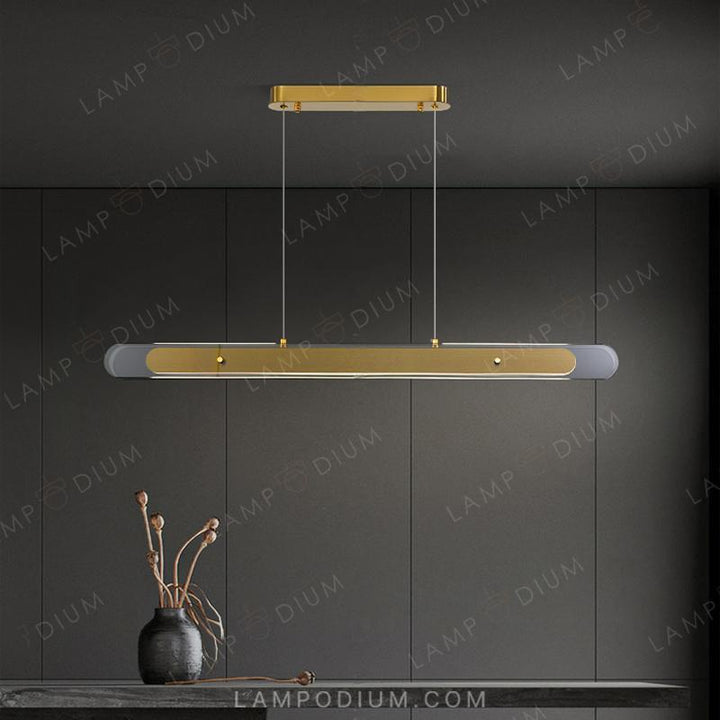 Linear, row luminaire BERGDIS LONG