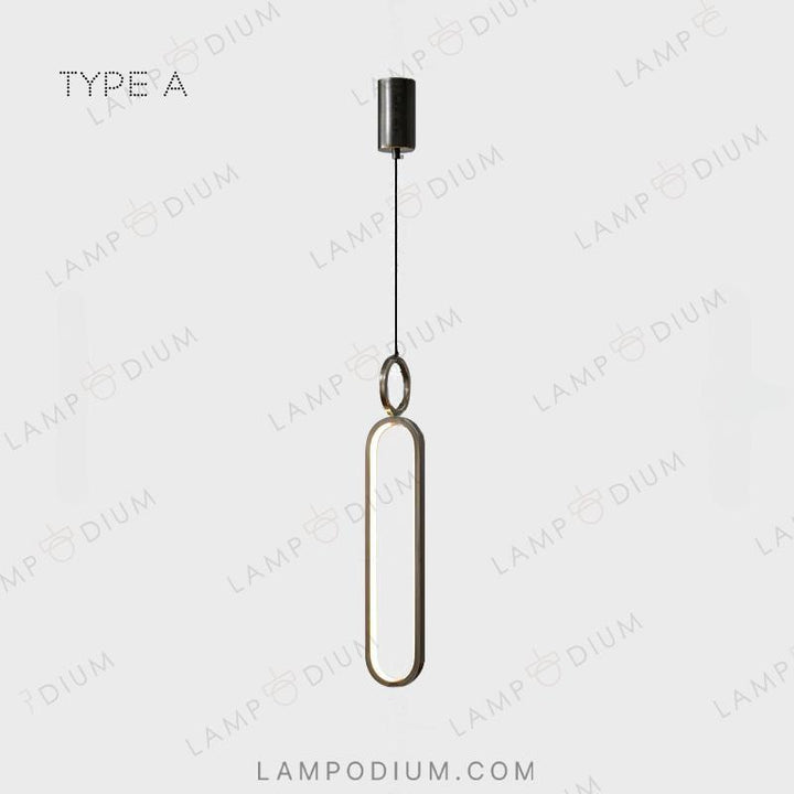 Pendant light BERGEN