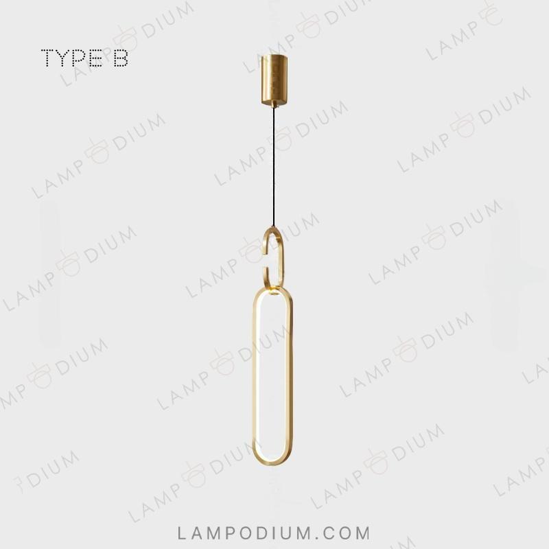 Pendant light BERGEN