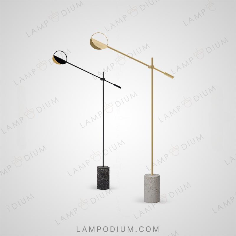 Floor lamp BERGHILD