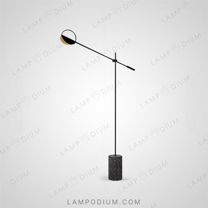 Floor lamp BERGHILD