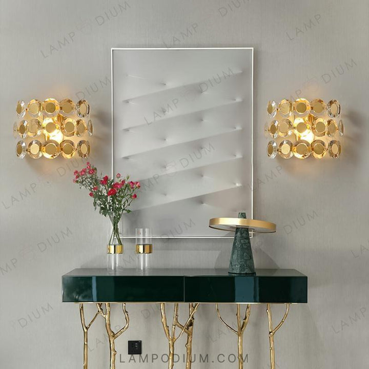 Wall lamp BERNA