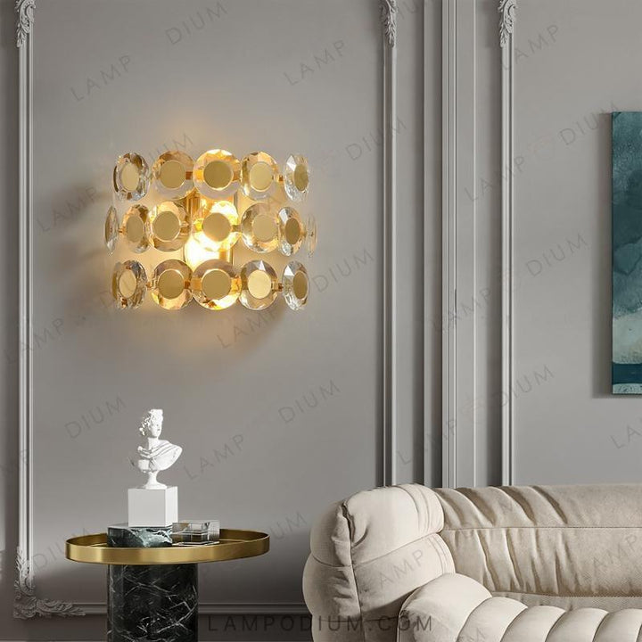 Wall lamp BERNA