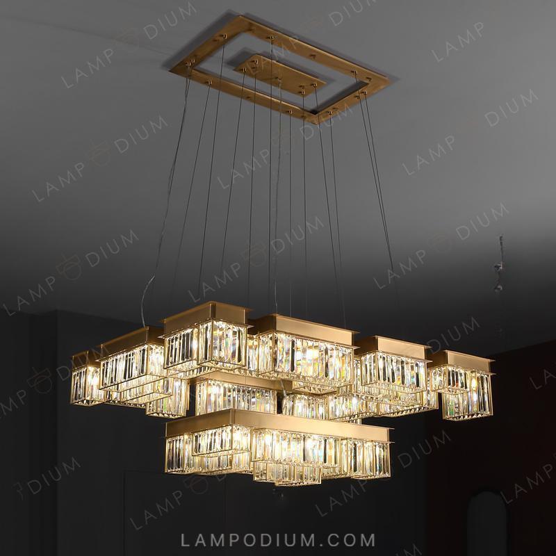 Chandelier BERNADET