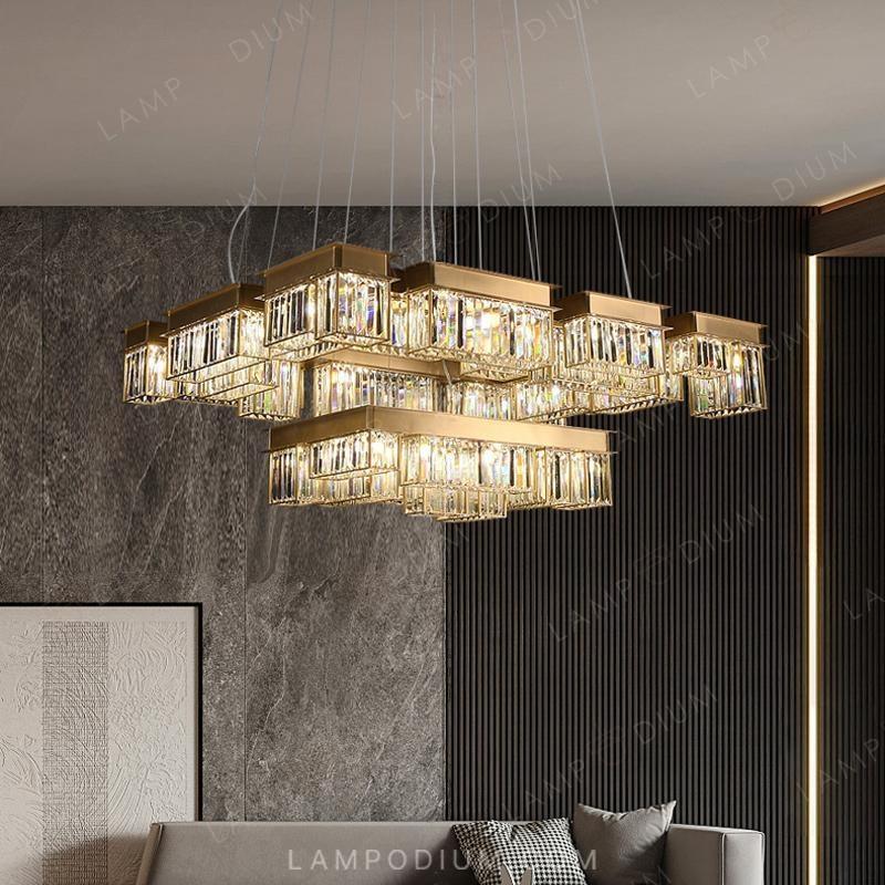 Chandelier BERNADET