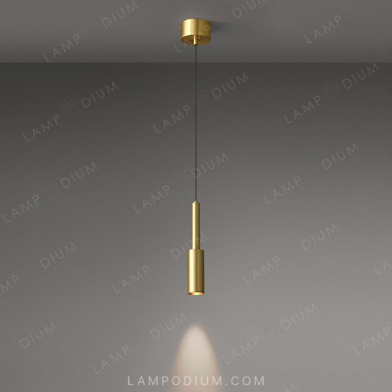 Hanging light fixture BERNARD B