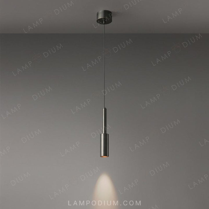 Hanging light fixture BERNARD B