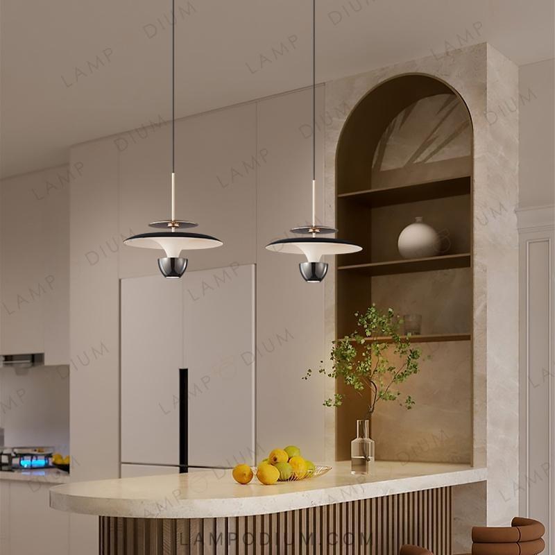 Pendant light BERTIL