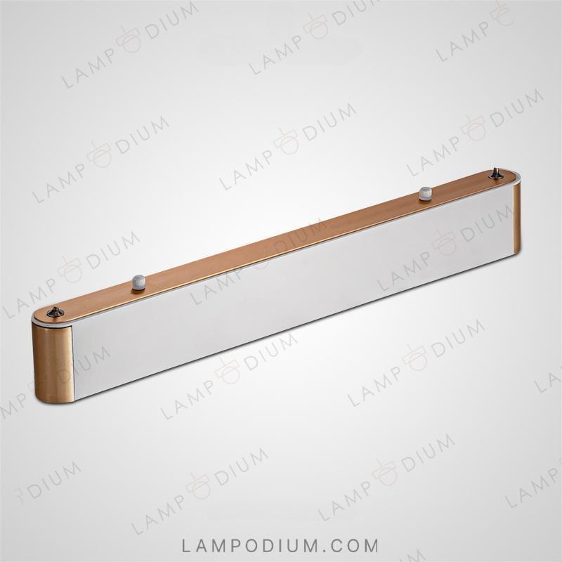 Linear, row luminaire BERTINA LONG