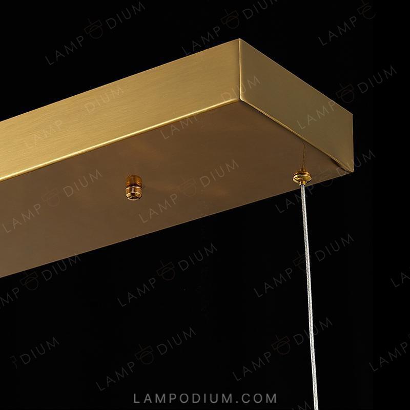 Linear, row luminaire BERTOLDA LONG