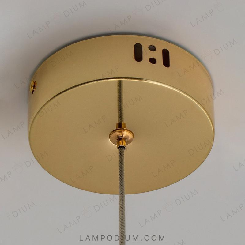 Pendant light BERTOLDA LOOP