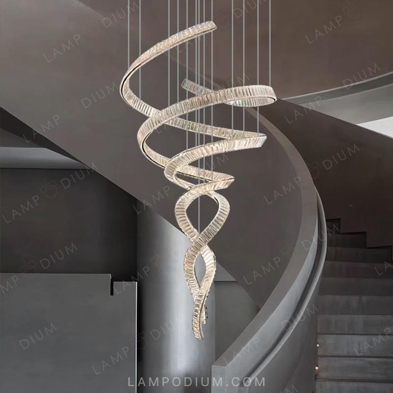 Chandelier BERTOLDA SPIRAL