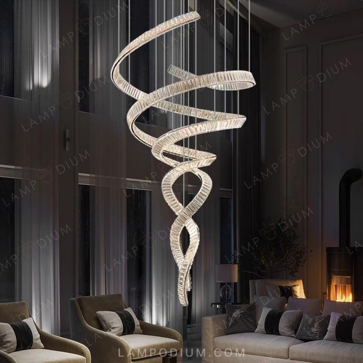 Chandelier BERTOLDA SPIRAL