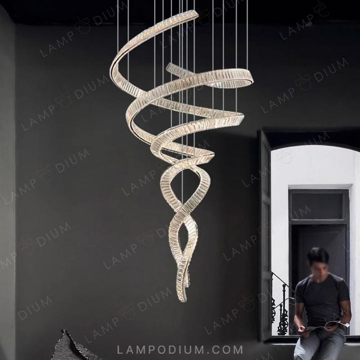 Chandelier BERTOLDA SPIRAL