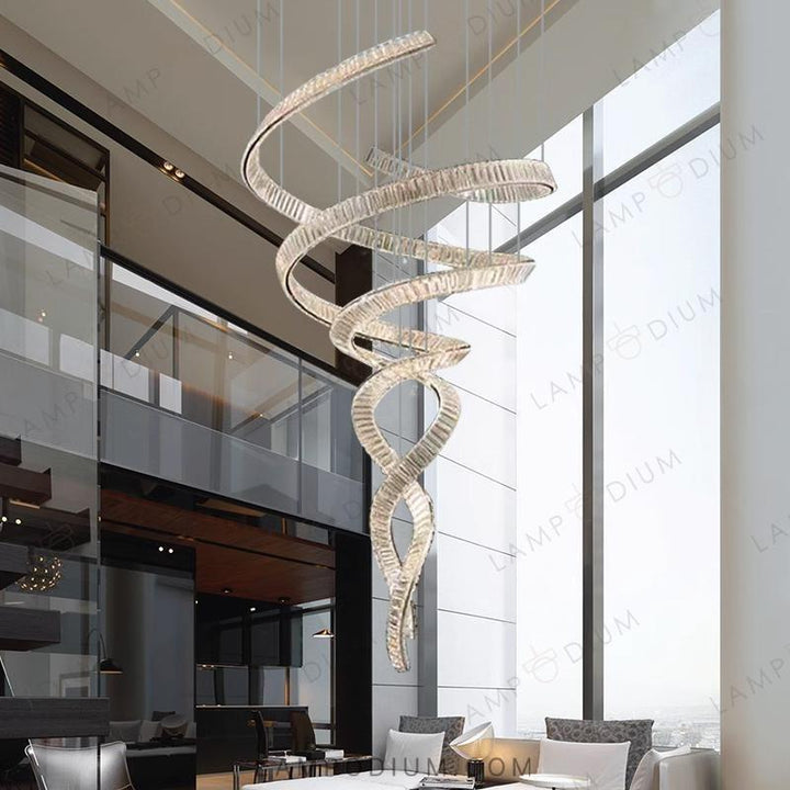 Chandelier BERTOLDA SPIRAL