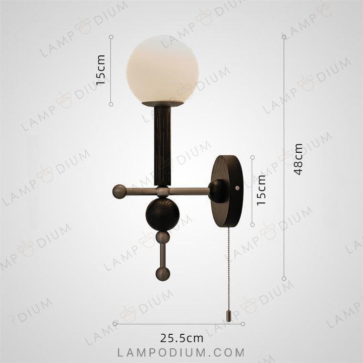 Wall lamp BERTON WALL