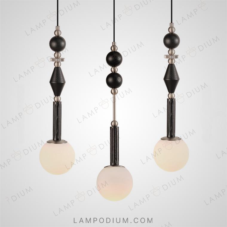 Pendant light BERTON