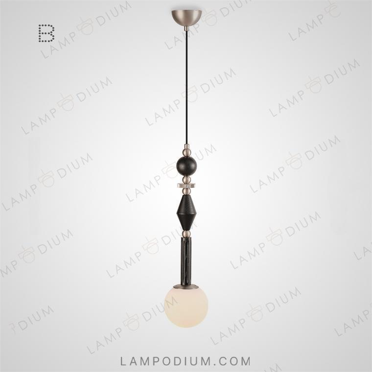 Pendant light BERTON