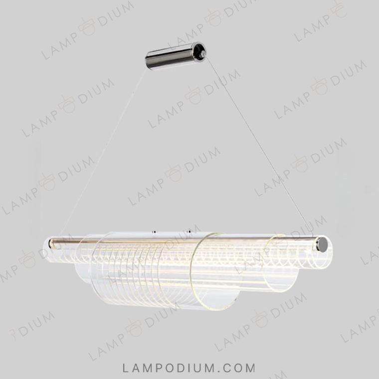 Linear, row luminaire BIELLA